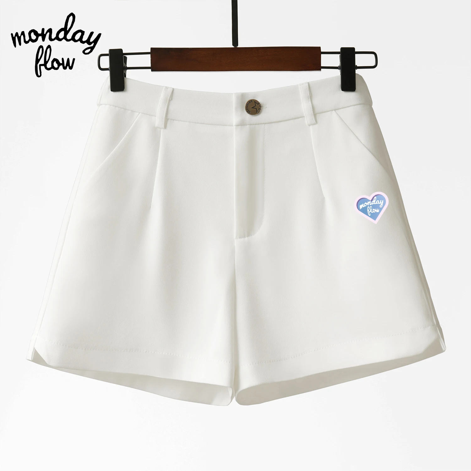 Monday Flow Summer Golf Shorts For Women Windproof Sports Casual Golf Skirt Ladies Quick-Dry Breathable Short Trousers