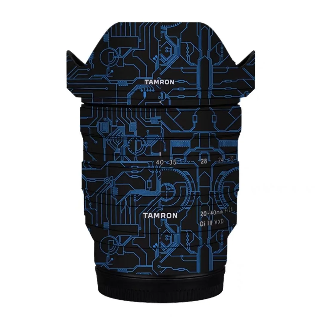タムロン-アクションカメラレンズ用ビニールラップフィルム,20-40 f2.8デカール,20-40mm, 2.8 f,2.8,di iii,vxd,a062,sony e mount