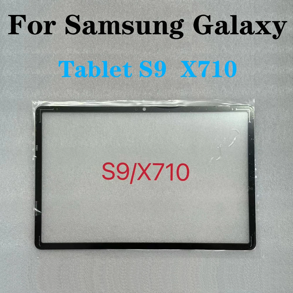 

AAA+ For Samsung Galaxy Tab S9 Tablet Front Outer LCD Glass Touch Screen Panel With OCA