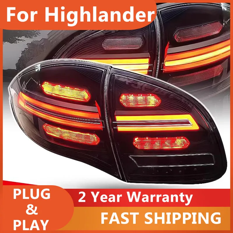 

KOWELL LED Taillight Lamp for Porsche Cayenne 2011-2013 Taillights for Cayenne Dynamic Turn Signal