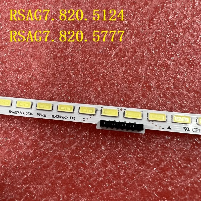 56LED LED Backlight Strip For TV RSAG7.820.5124 RSAG7.820.5777 HE420HFD-B52 HE420GFD-B01 GT-1119585-A Dexp 42A8000 F42B8000H