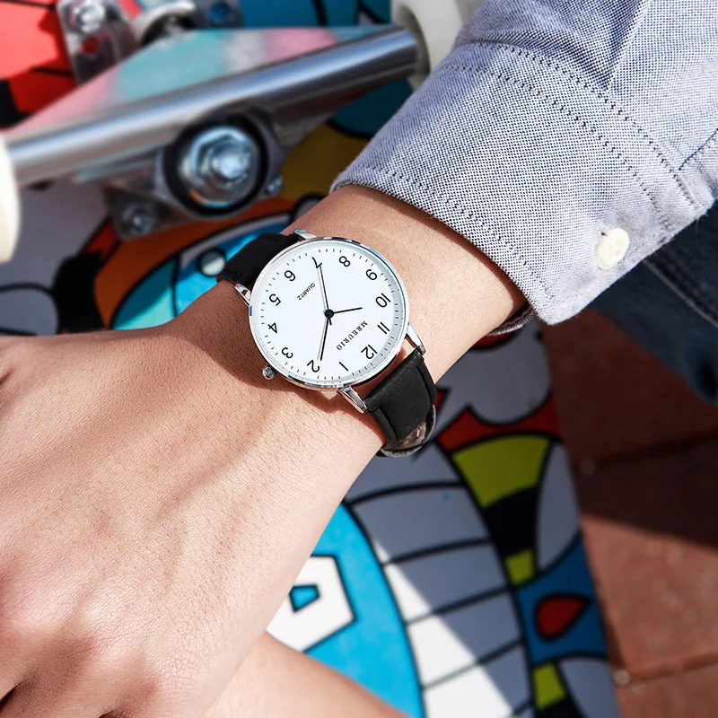 신입생 시계, 시험별 커플 시계, 심플한 디지털 남성용 시계, 여성용 시계, 커플 시계