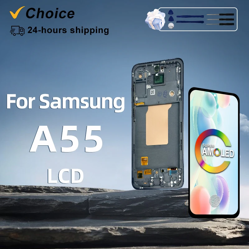 66''-amoled-for-samsung-galaxy-a55-5g-lcd-a556u-display-touch-screen-digitizer-assembly-for-samsung-a55-screen-replacement-part