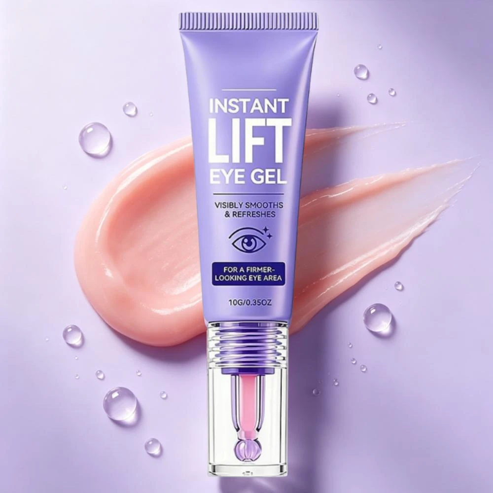 Collagen Instant Lifting Eye Cream for Puffy Eyes & Fine Lines, Firming, Lighten Dark Circles, Moisturizing Instant Lift Eye Gel