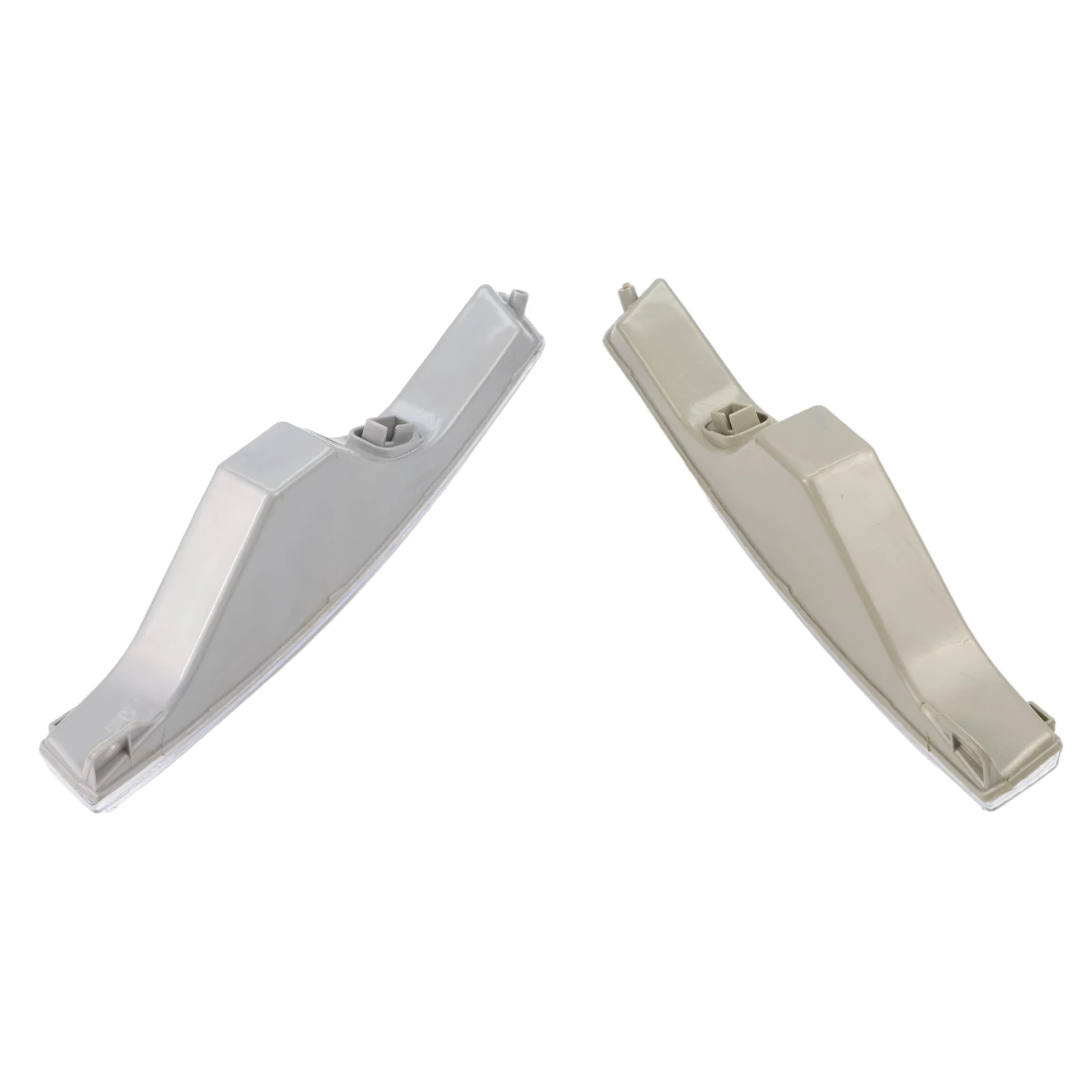 

Front Bumper Signal Lamp Front Bumper Turn Signal Light Easy Installation Factory Specifications Grey Color Plastic Material
