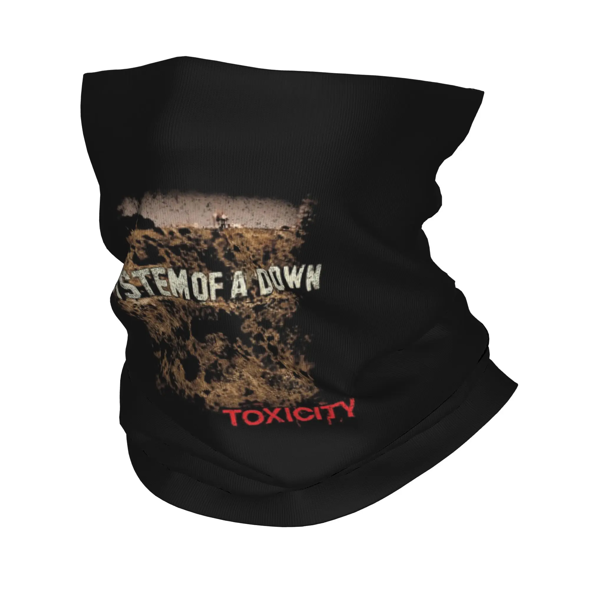 System Of Band A Down Bandana Neck Cover Printed Wrap Scarf Multi-use Face Mask Riding For Men Women Adult Winter