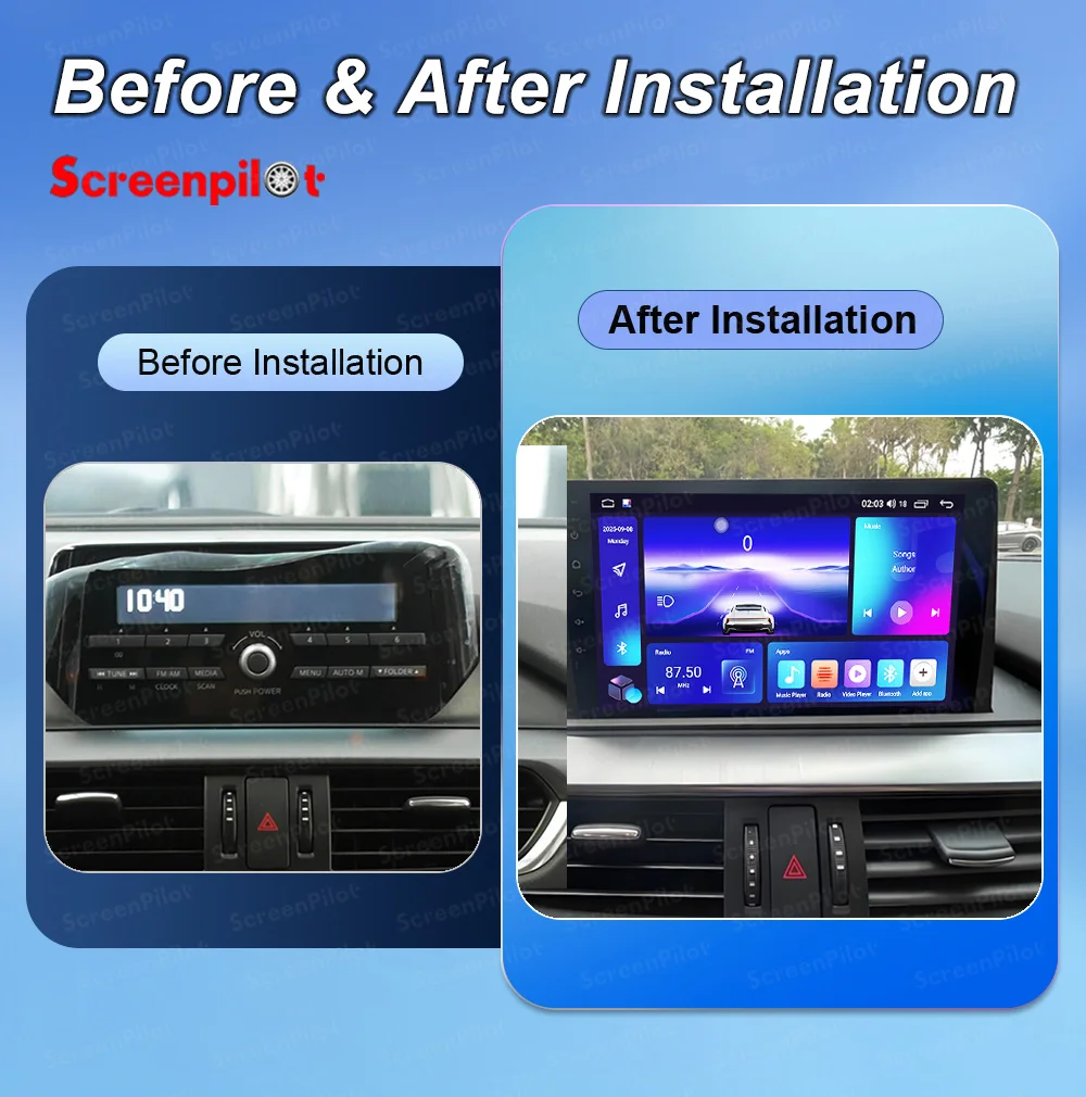 Android 16 Car Radio Stereo Head Unit For Mazda 6 Atenza 3 GJ GL 2015 - 2019 Video Player GPS Navigation Touch Screen BT 8 Core