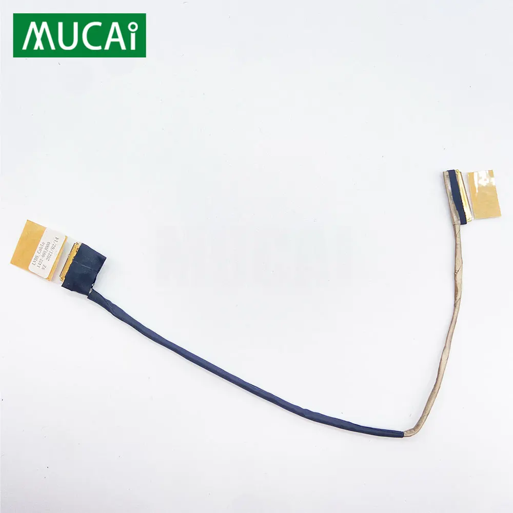 

Video Flex cable For ASUS U31 U31SD U31JG U31S U31JC U31IG X35S P31s laptop LCD LED Display Ribbon Camera cable 1422-00YJ000