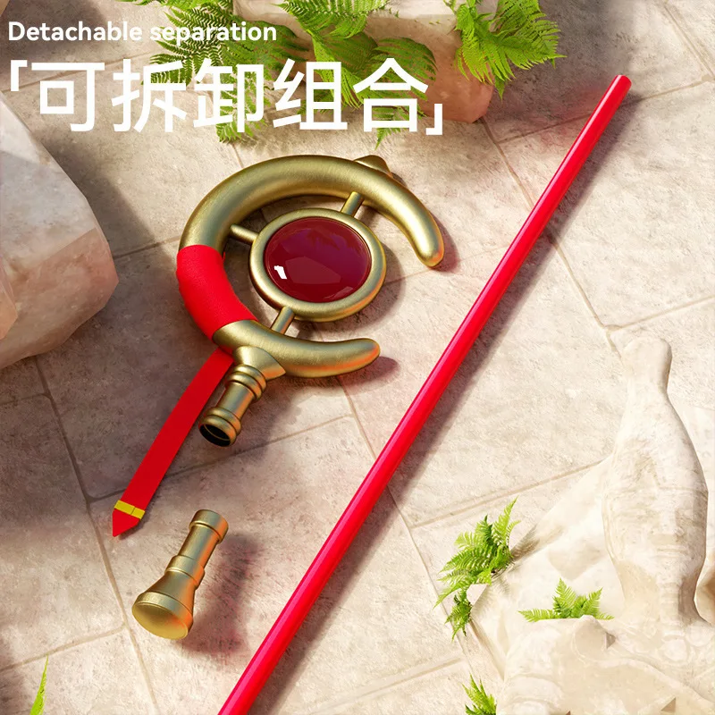

145cm Anime Frieren Beyond Journey's Frieren Cosplay Walking Stick Frieren:Beyond Journey's Cosplay Frieren Cosplay Prop Wig
