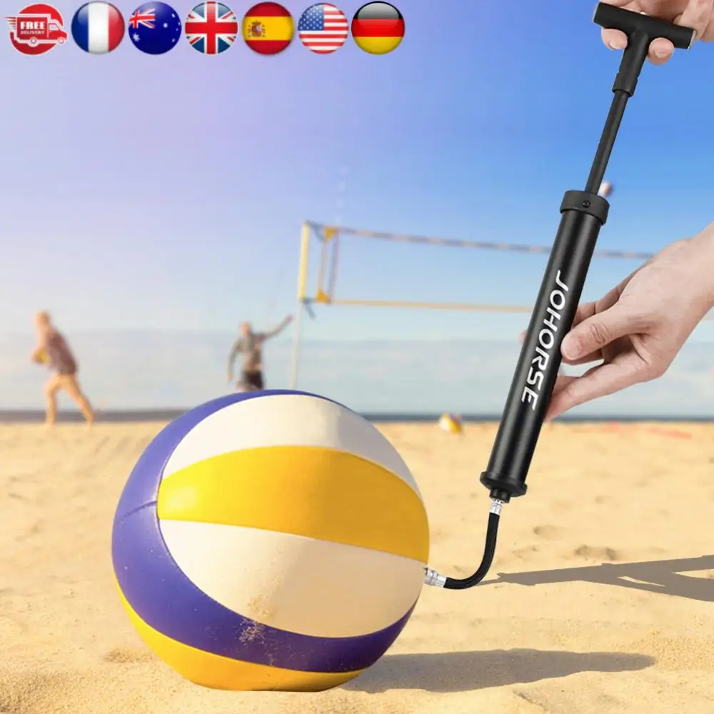 

Баскетбольный воздушный насос, портативный волейбольный насос, компактный спортивный мяч, многофункциональный насос для баскетбола, футбола, волейбола