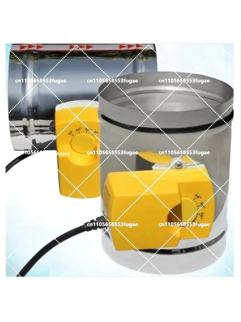 vanne-motorisee-a-3-positions-220v-pour-conduits-cvc-registre-d'air-4n-a-diametre-reglable-pour-chauffage-refroidissement-et-ventilation-80-2
