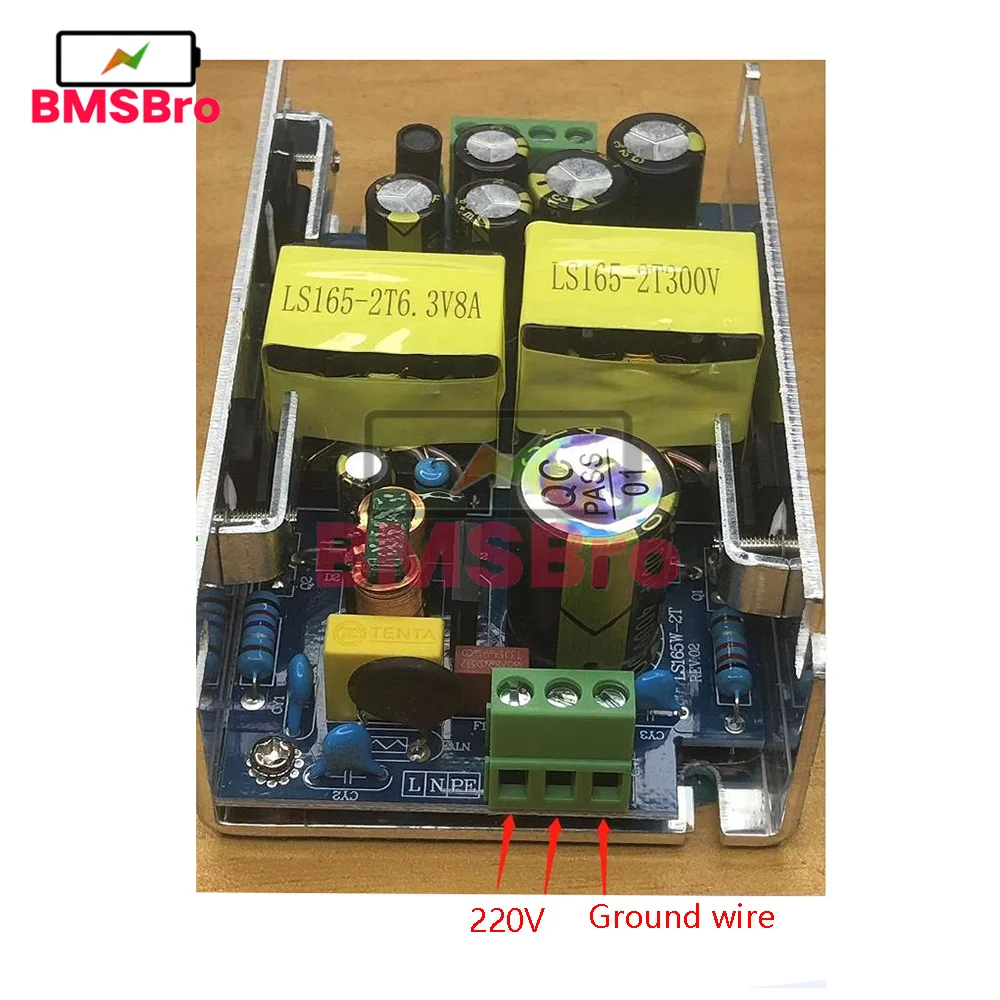 Vacuum Tube Preamplifier Switching Power Supply Transformer AC 100-265V to 6.3V 5A 300V 300mA for 6P3P EL34 6P1 6P14 6V6 6P6P