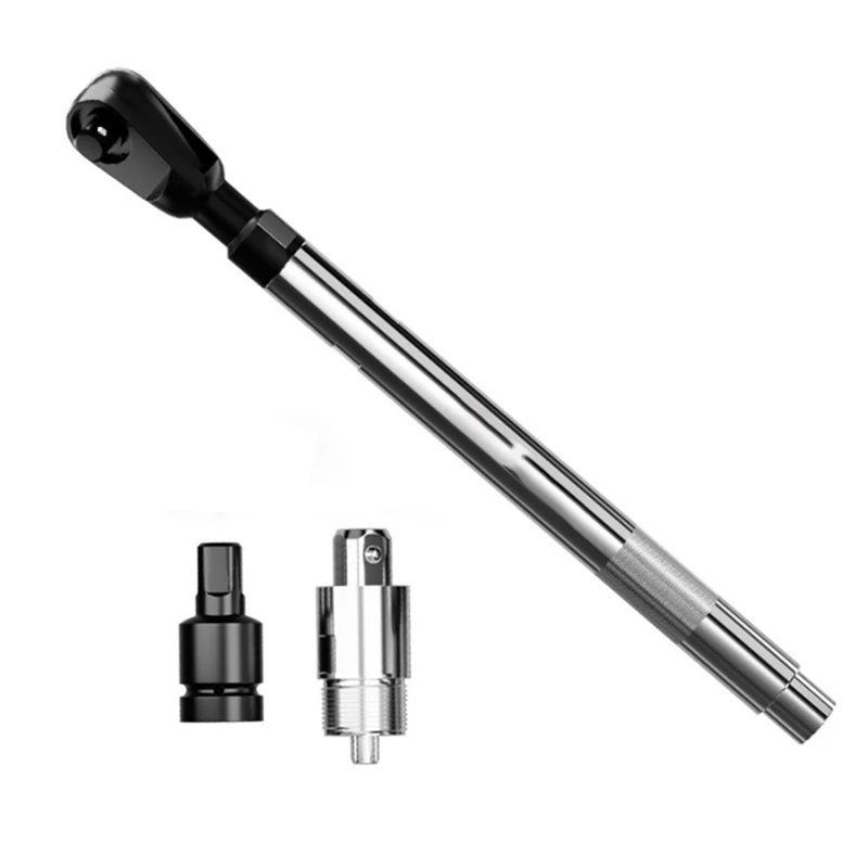 Extended Wrench Mechanical Workshop Ratchet Spanner Adjustable Professional Multifunctional Wrenches Auto Repair Manual Wrench