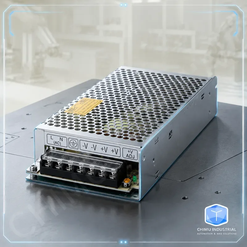 【CHIMU INDUSTRIAL】 for S-120-24 Switching Power Supply AC220V Input DC24V 5A Output