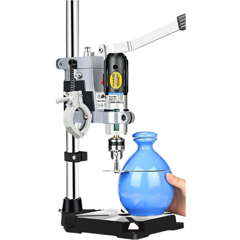 

TLF Desktop Bottle Cutting hine Electric Glass Ceramic Bottle Cutter Bottle Making Flowerpot Multifunctional Polishing Drilli