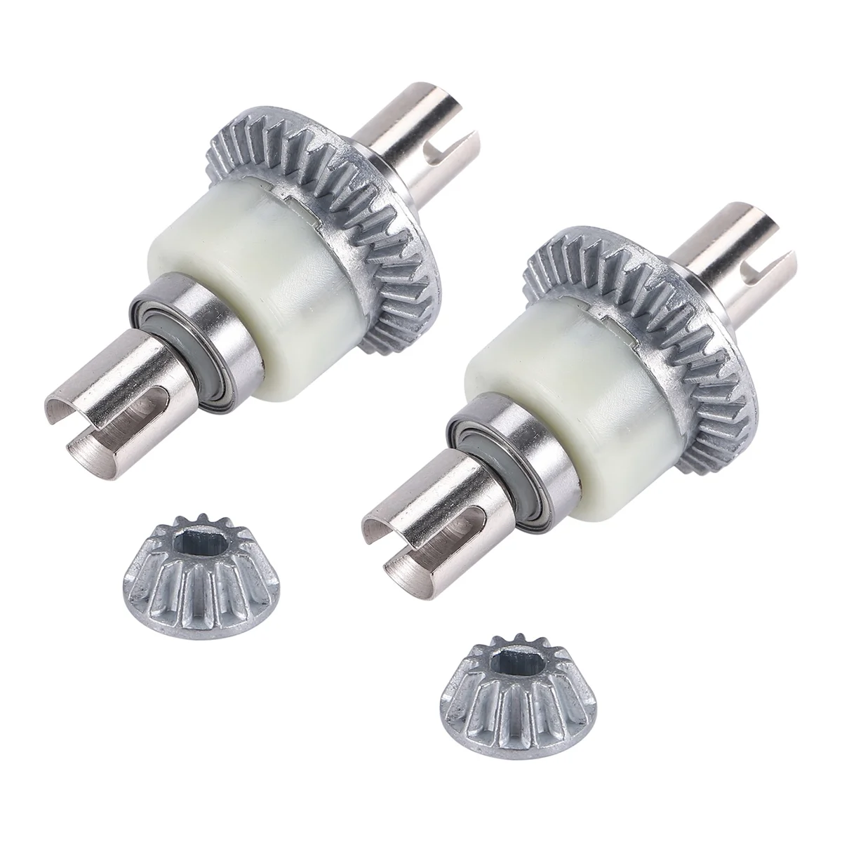 2 ชุดโลหะ Differential พร้อมเกียร์ BEVEL PX9300-07A สําหรับ PXtoys Enoze 9300 9301 9302 9303 9304 1/18 RC รถอะไหล่