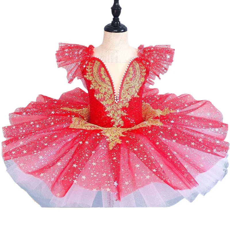 

Ballet Tutu Girls Princess Skirt Children's Performance Clothes Tutu Skirt Cygnet Dance Clothes Ballet Tutu Skirt Performance