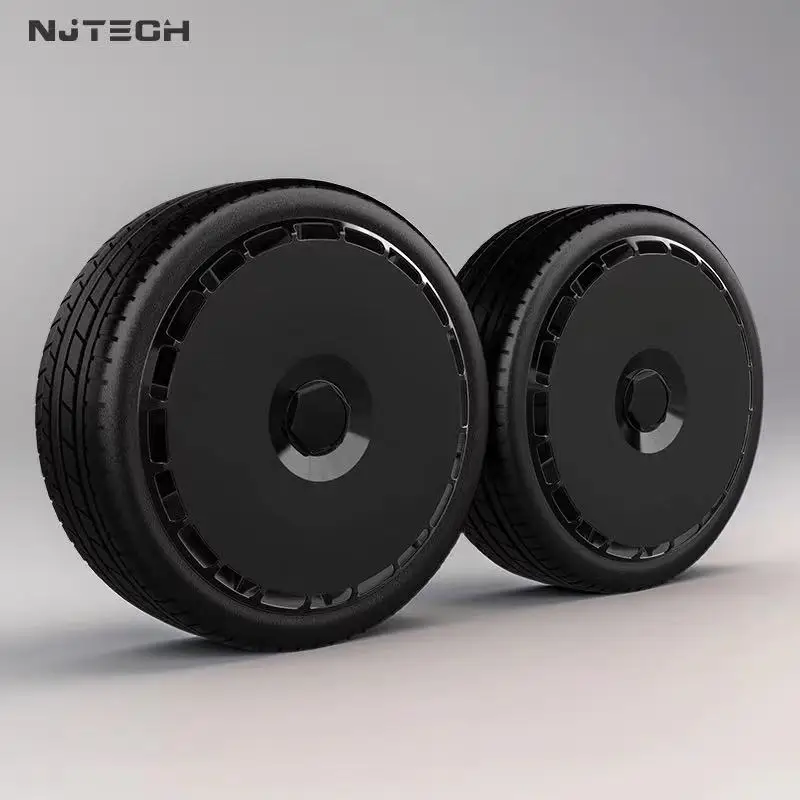 4 stuks wieldoppen 19 inch wielkappen auto performance vervangende wieldoppen volle velgdop accessoires voor Tesla Model Y Juniper
