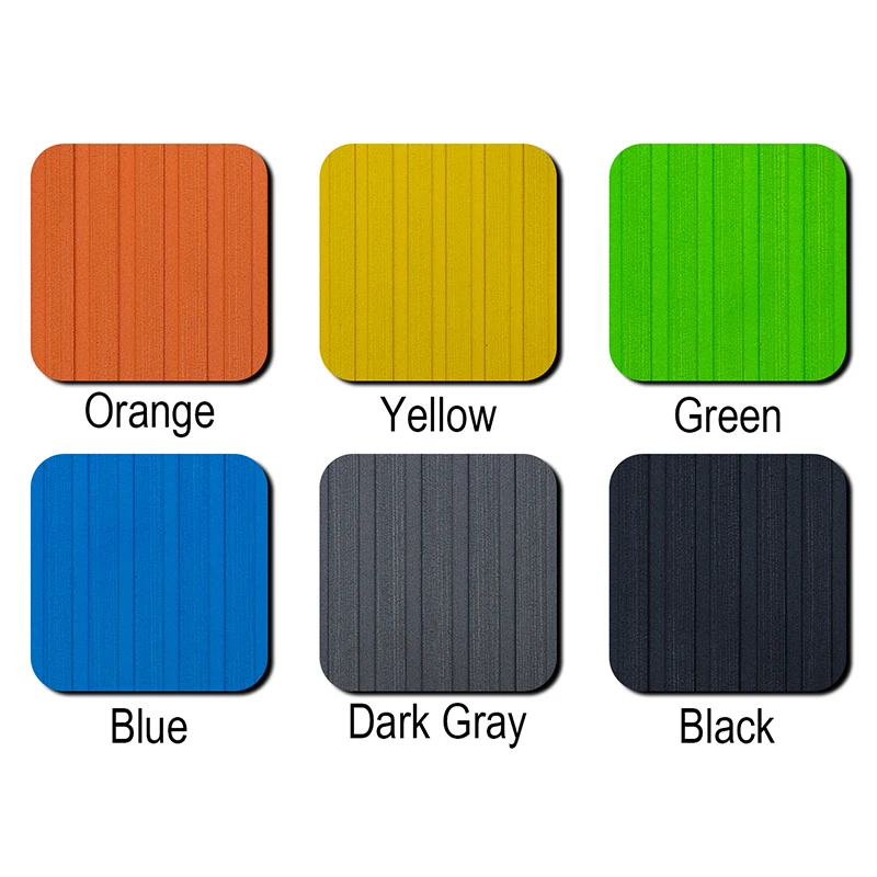 1200*300*5mm Eva Boat Flooring Decking Sheet Surfboard Traction Pad Yacht Non-Slip Mat Fishing Kayak Inflatable Boat Floor Mat