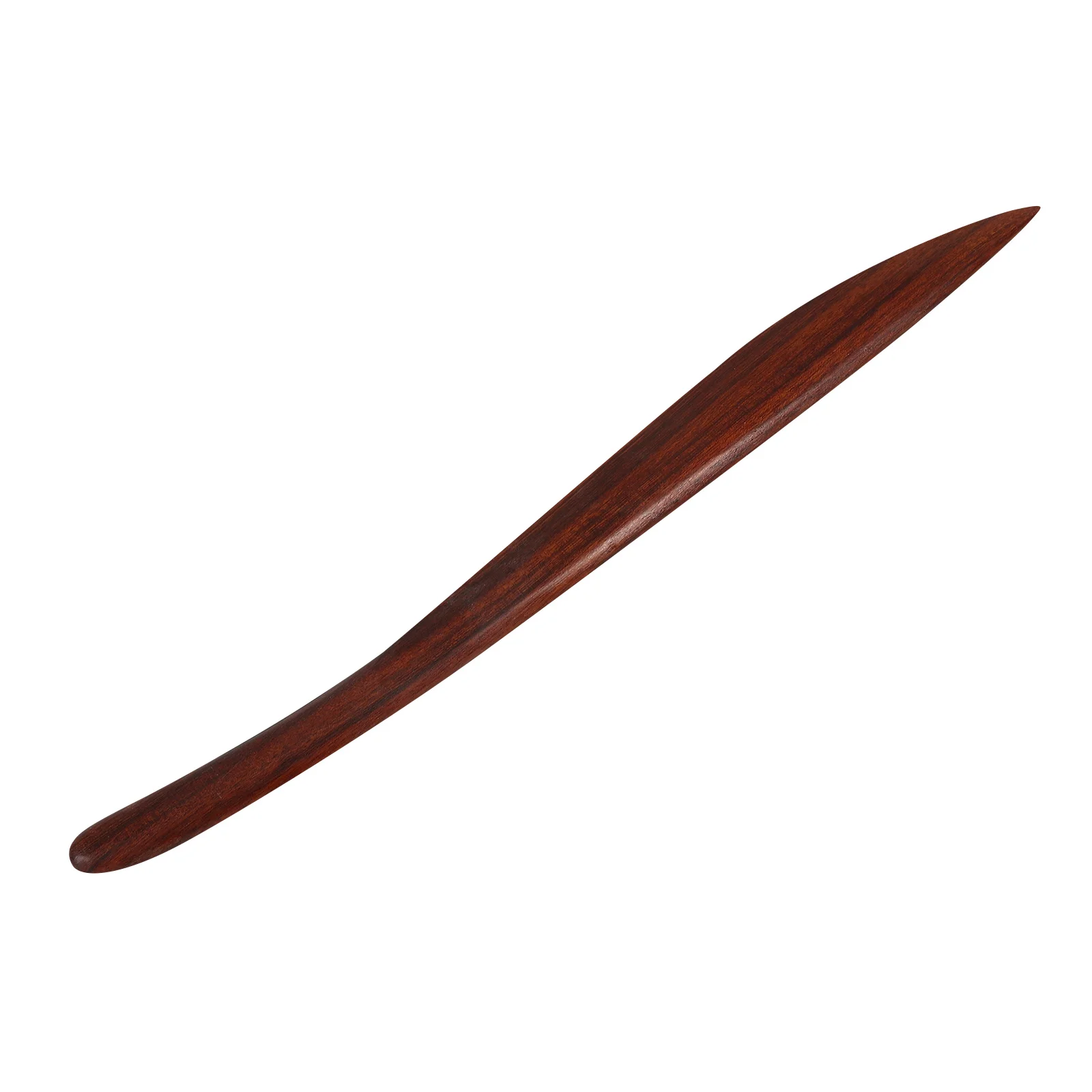 Red Sandalwood Paper Cutter Smooth Surface For Envelopes Xuan Rice Calligraphy Paper Letter Opener Office School Art Craft
