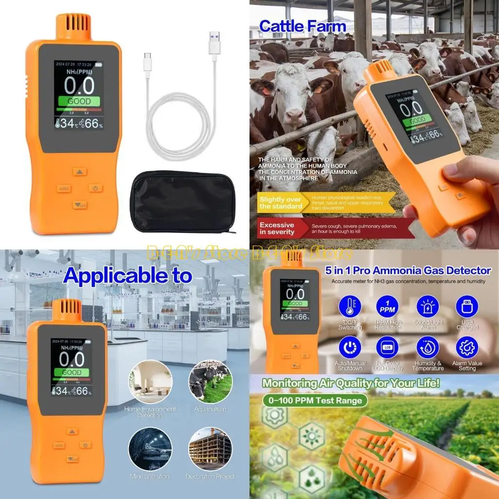 Y1AD Handheld Ammon…