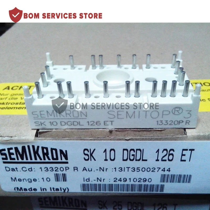 SK10DGDL126ET SK10GHR123II SK10GHR123 II  SK10GH123 IGBT MODULE