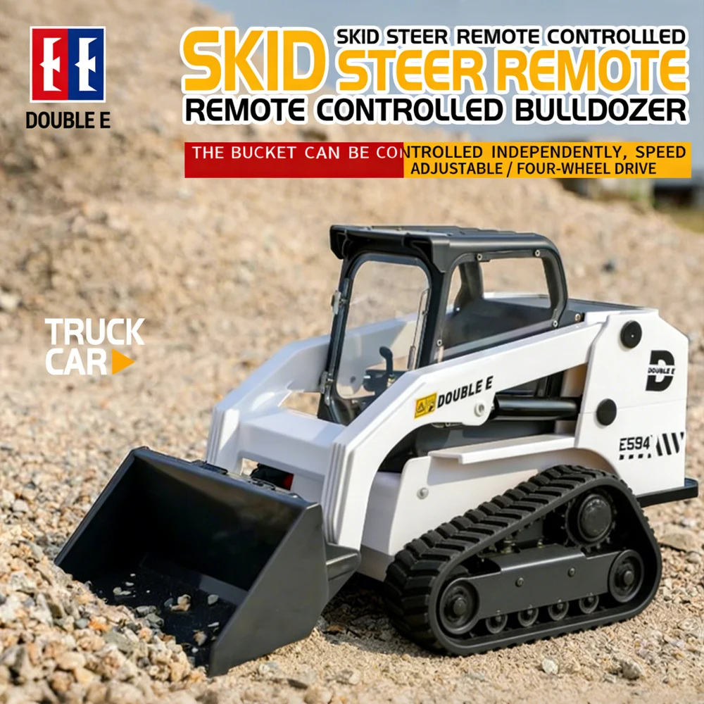

Double E E594 RC Excavator RC Tractor Truck Loader 1/14 Remote Control Car Engineering Vehicles Trucks Toys for Boys Children