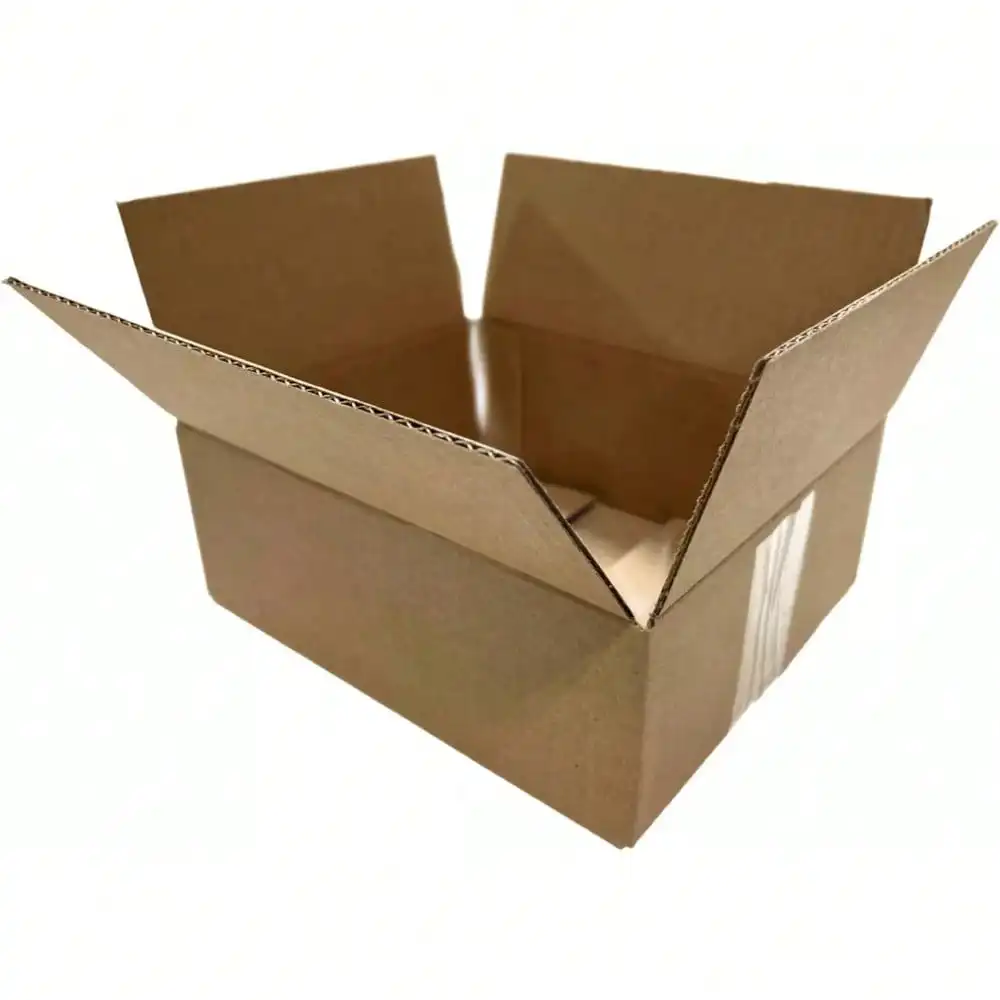 1000 6x4x4 Cardboard Paper Boxes Mailing Packing Shipping Box Corrugated Carton