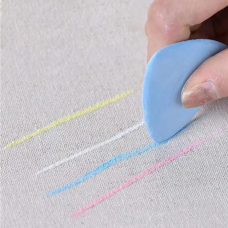 2024 NEW Tailors Chalk Fabric Chalk Erasable Sewing Marker Patchwork Clothing Pattern Tool DIY Needlework Accessories