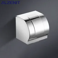 304 Stainless Steel Toilet Paper Holder Wall Mounted WC Phone Tray Shower Storage Ornament Holder Organizer Bathroom Accessories