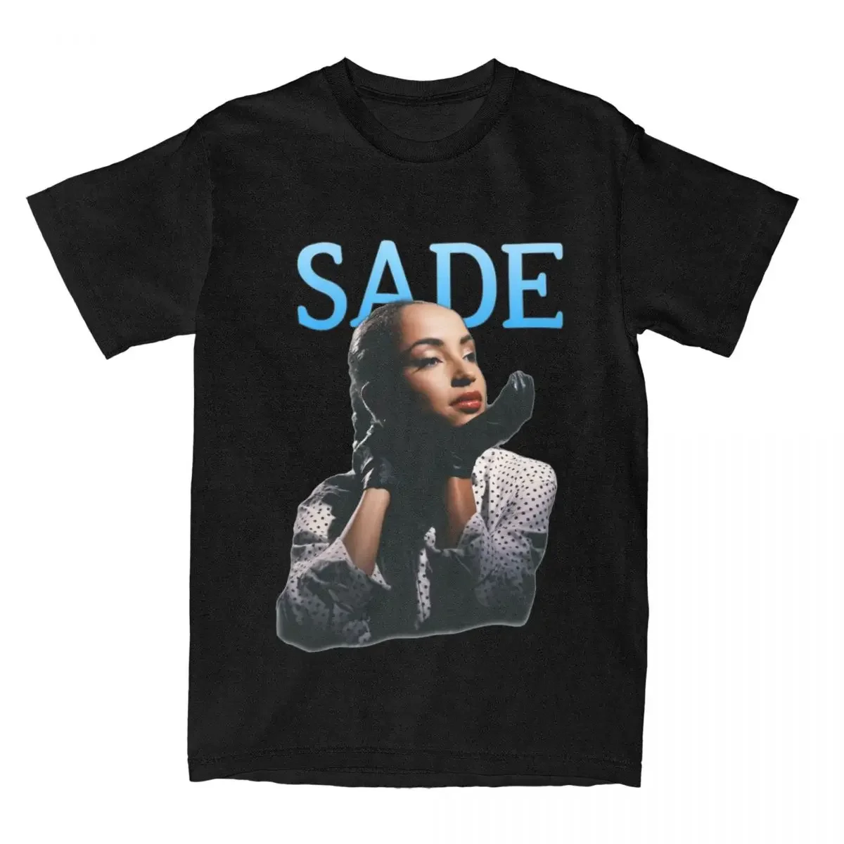 Singer S-Sade Music Love Deluxe T Shirt Stuff Men Women's Pure Cotton Amazing Tees Short Sleeve Tops Christmas Gifts