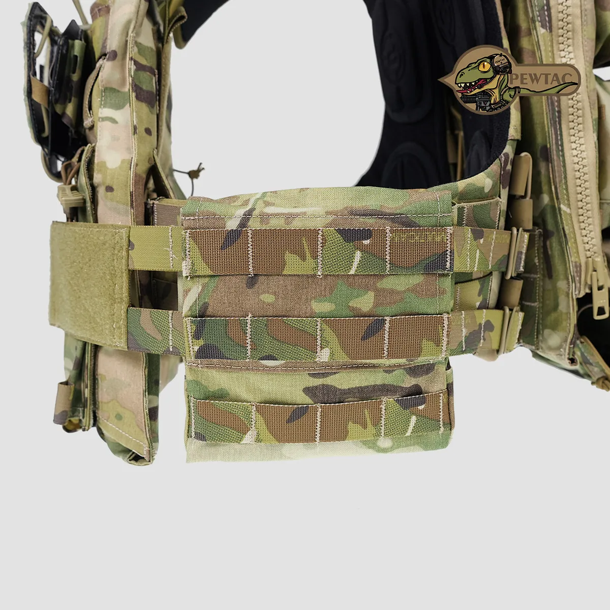 PEW TACTICAL CP Style 6x6 AVS Harness Side Soft Plate Carrier Tactical Plate Bag with Foam Insert view 4