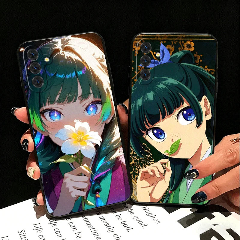 A-Apothecary D-Diaries Anime Silicone Phone Case for Samsung A17 A16 A15 A14 A13 A57 A56 A55 A54 A53 A37 A36 A35 A34 A33 A27 A26