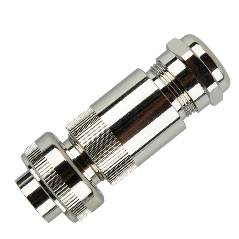 1PC 7-Pin Metal Proportional Valve Connector IP67 Waterproof Connector For Bosch For Rexroth R900021267 For Moog DB97007061