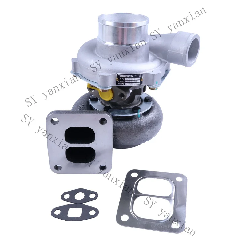 Турбокомпрессор SY+ 466334-0004 для John Deere 6414 6059 6068 5.9L 6.8L 544E