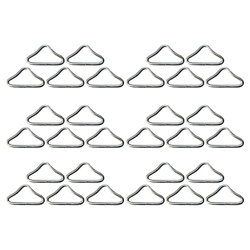 

Trampoline Replacement Triangle Buckle Professional Buckles Jumping Cloth V Rings