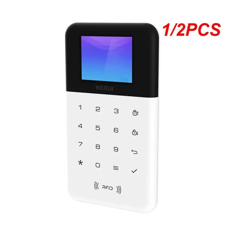 

1/2PCS Smart Alarm Host 2g 99 Defense Zones Anti-dismantling Alarm Gprs Networking Gsm Wifi One-key Distribution Network