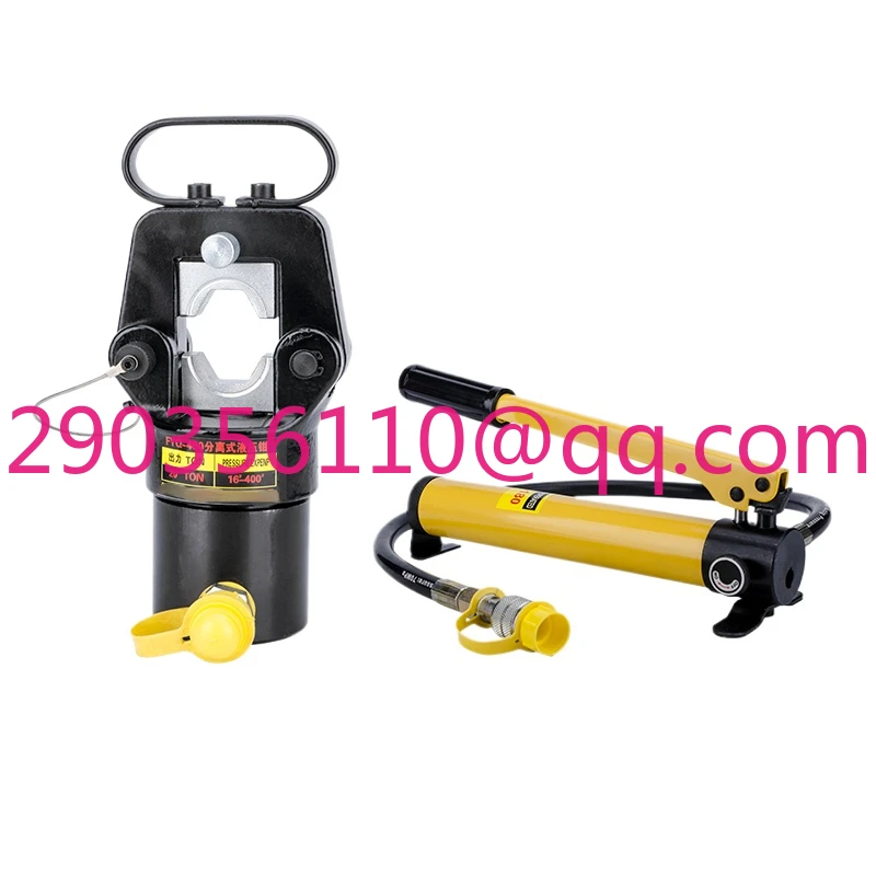 FYQ-400 Split Plug-in Hydraulic Clamp Manual Liquid Line Terminal Electric Crimping 16-500m