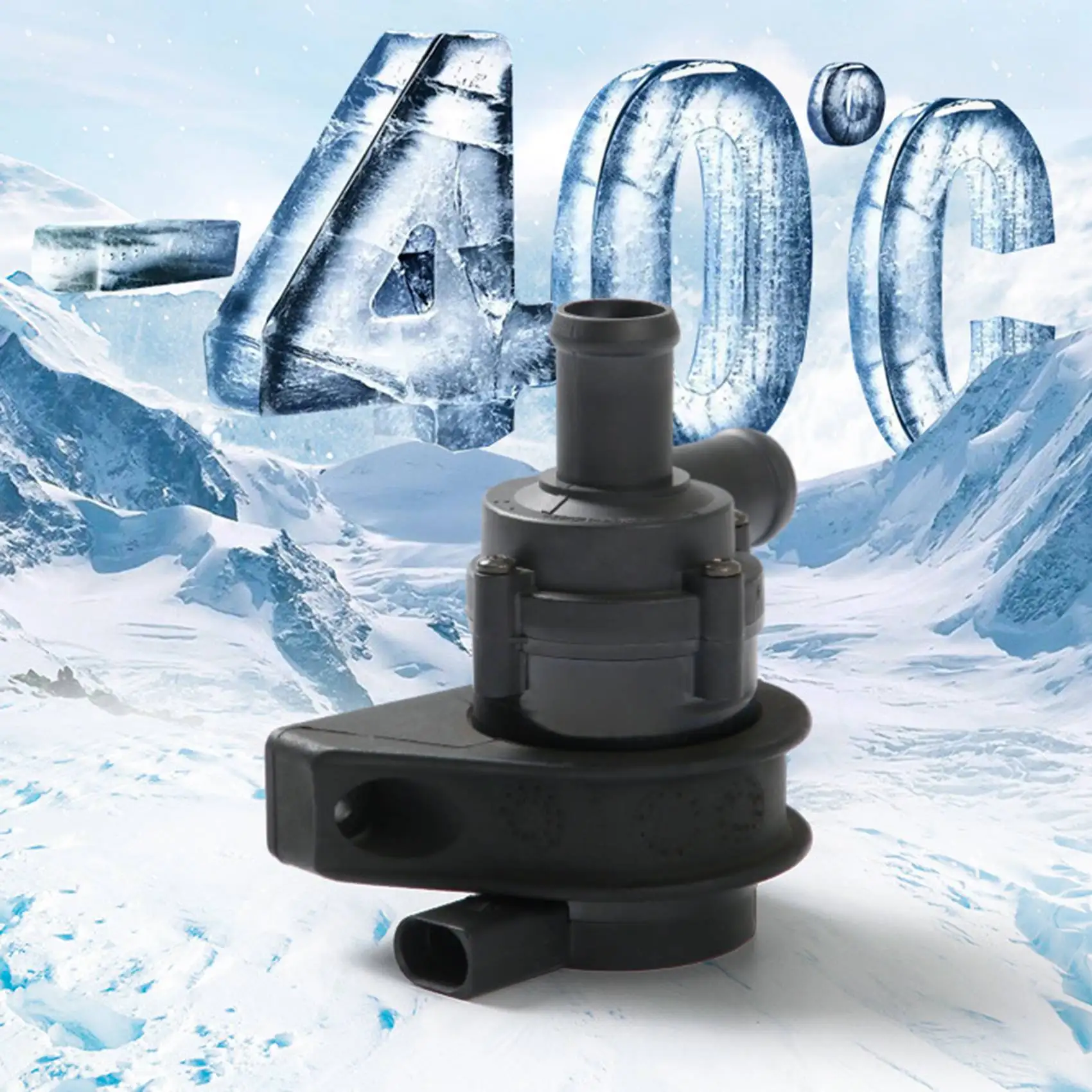 For Golf 6 VI 1K for Audi for Skoda Rapid Spaceback NH3 Car Water Pump 1K0965561F Electric Water Pump