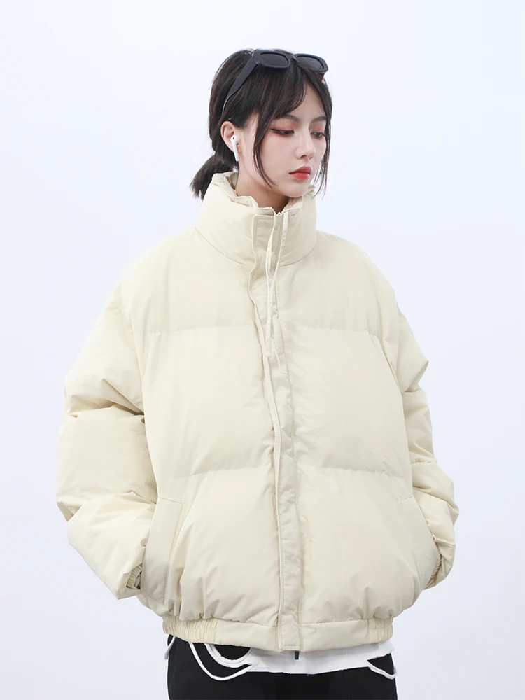 Frauen Parkas Winter wind dicht solide baggy gemütlich weich warm Pendels til vielseitig fort geschritten beliebt elegant schick einfach täglich