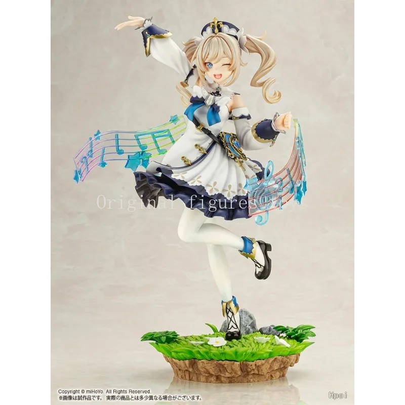In Stock Original KOTOBUKIYA Genshin Impact Barbara Page Shining Idol Ver. Anime Figures Birthday Gift