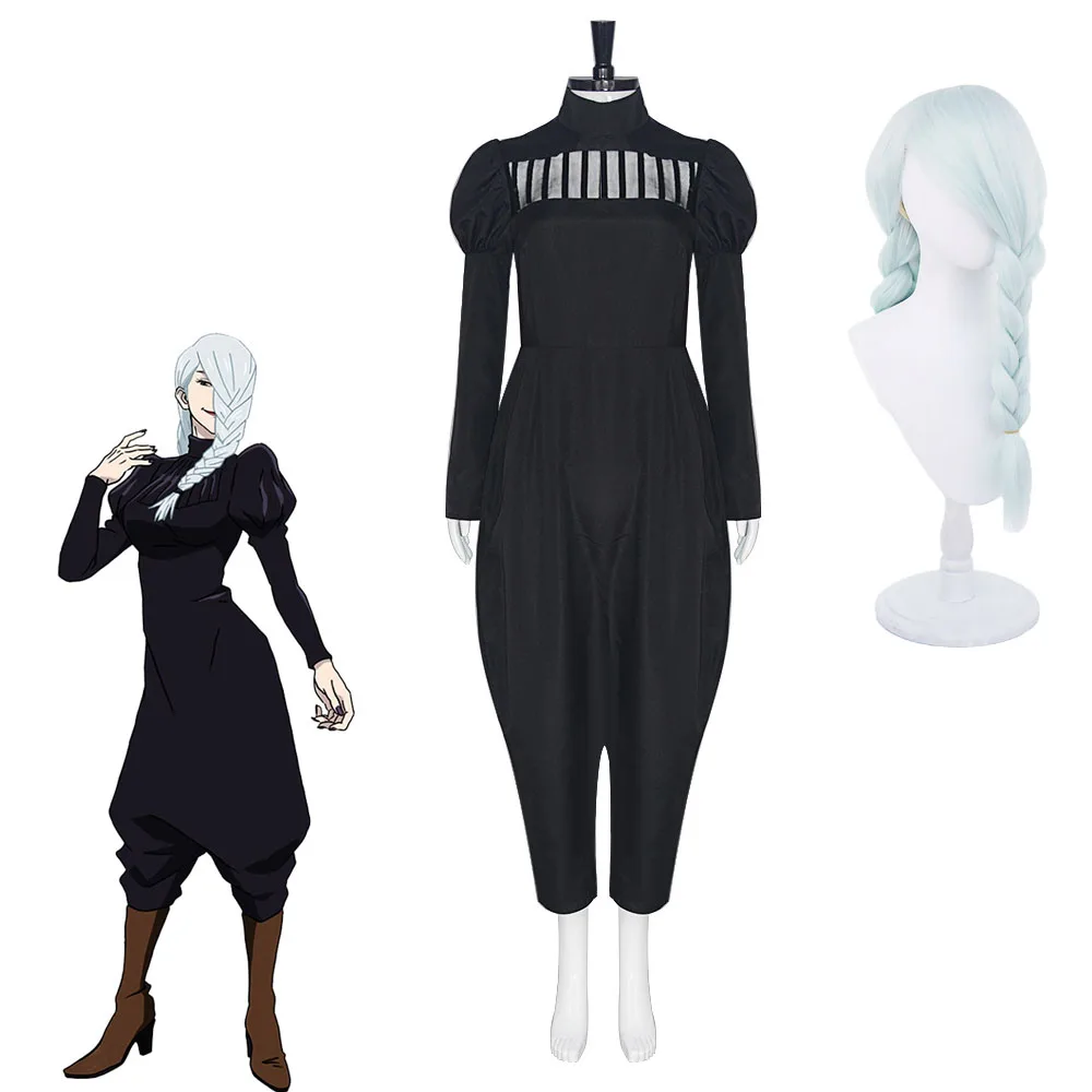 

Костюм для косплея Аниме Мэй Мэй, парик для Хэллоуина, униформа для ролевых игр, школьная форма JK для девочек, костюм для ролевых игр.