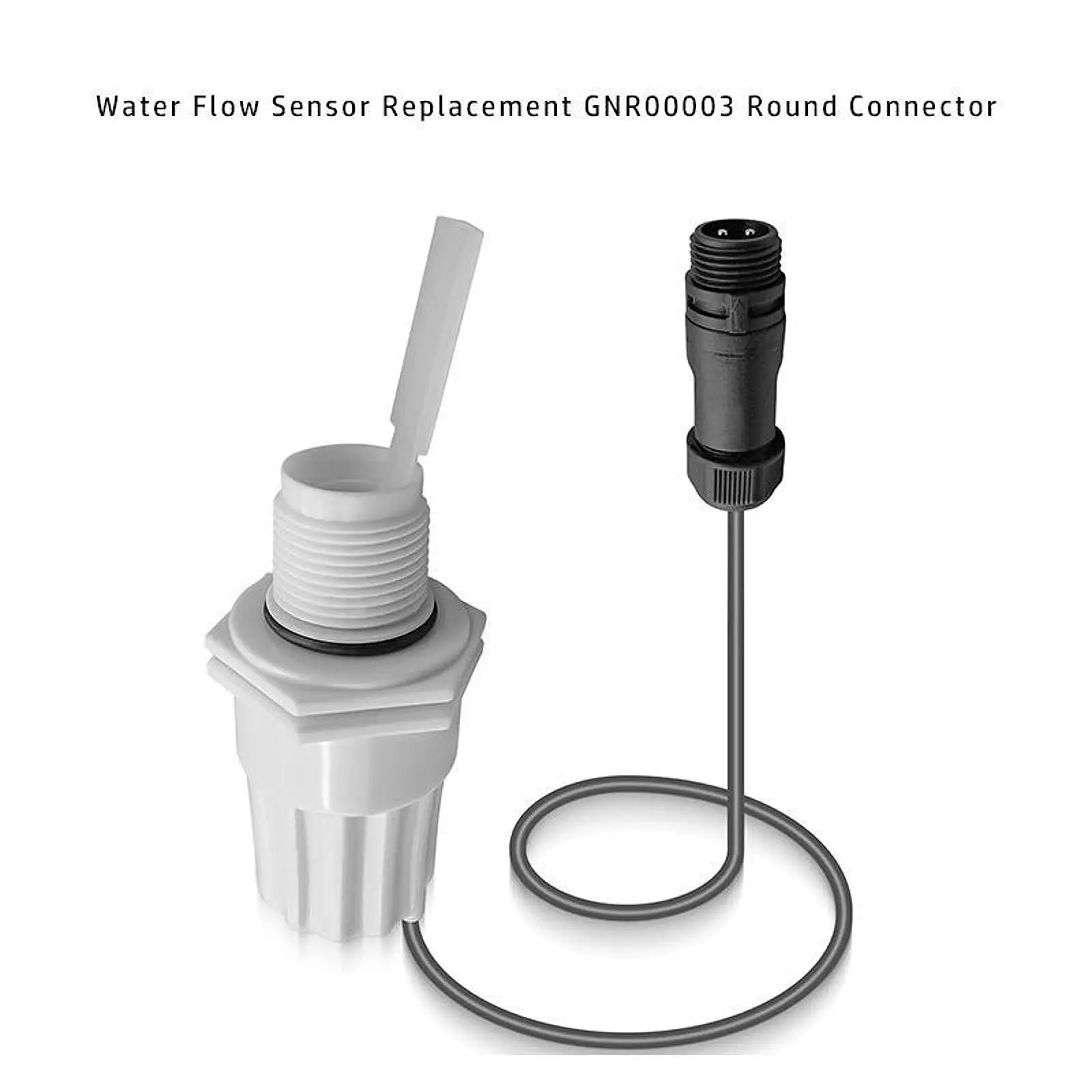 

Запасные части для датчика потока: легкие, простые в установке, для генераторов хлора для соленой воды, с круглым коннектором