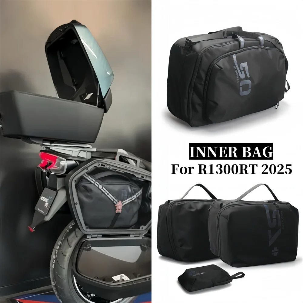 

New For BMW R1300RT R 1300RT r1300rt 2025 Waterproof Luggage Box Inner Bags Motorcycle Inner bag Top Box Tool Box Saddle Bag