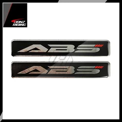 For Yamaha Tmax Honda Kawasaki Suzuki Ducati Aprilia Vespa Triumph ABS Sticker 3D Motorcycle ABS Decals