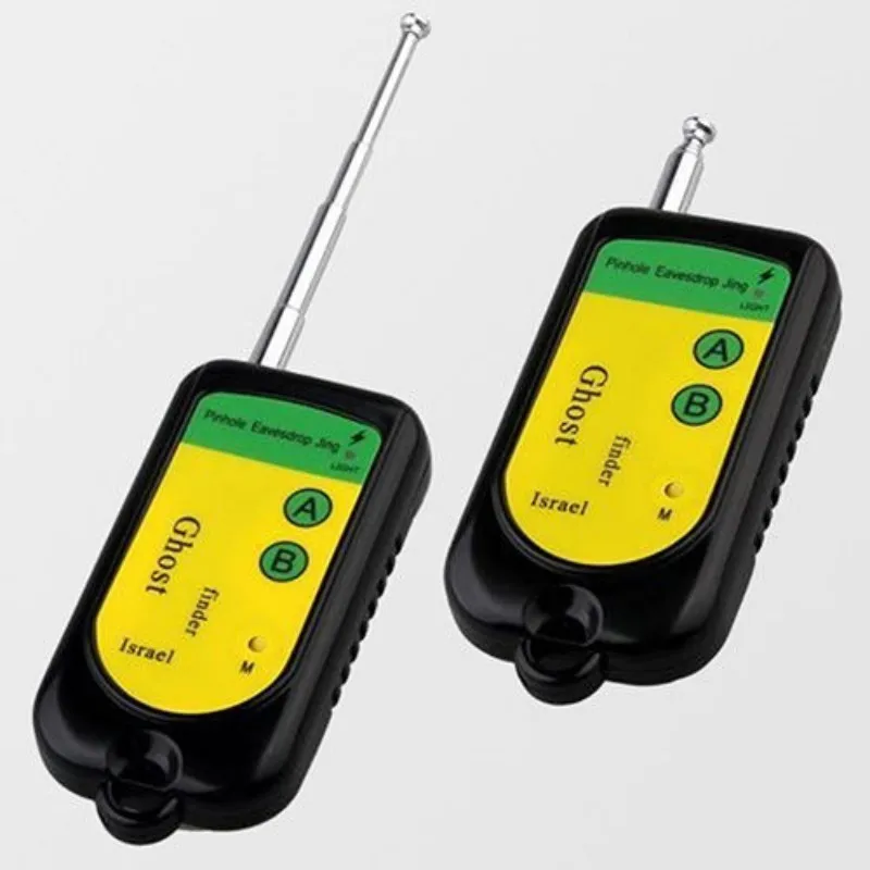 Detector de sinal RF sem fio, Anti-Spy Bug, GPS, Candid Camera Detection, GPS Tracker, câmera escondida, Escavando, Finder Device