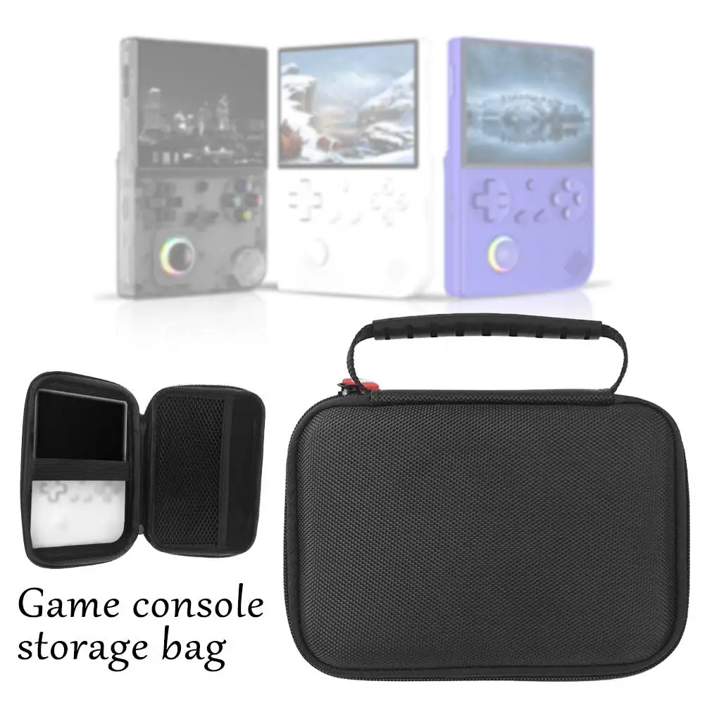 

For RG40XXV Carrying Case Anti-scratch Shell Case Dustproof Waterproof Storage Bag For Handheld Game Console J9N3