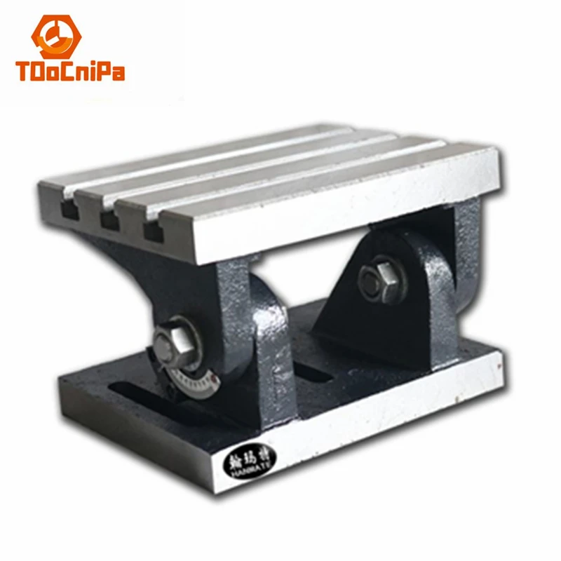 90Degree Worktable Adjustable Angle Inclined Worktable CNC Machining Milling Machine Drilling Machine Precision Tooling