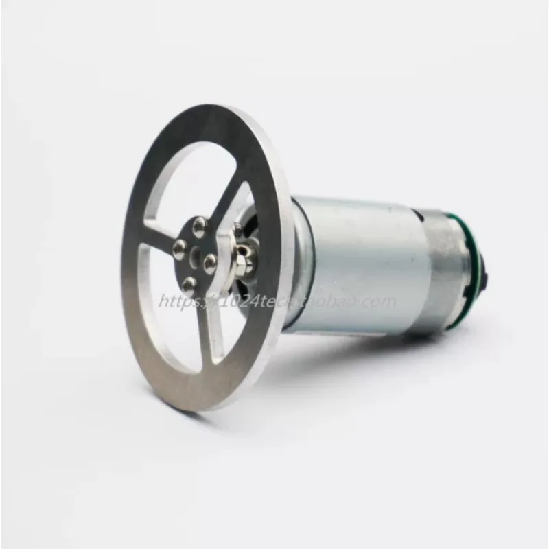 Inertia flywheel momentum balance set cubli DC encoder motor pid balance block