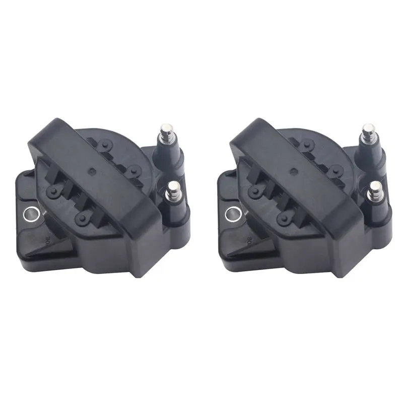 

Well 2X Ignition Coil For Buick Cadillac Isuzu 1103608 1103662 Automobile Parts